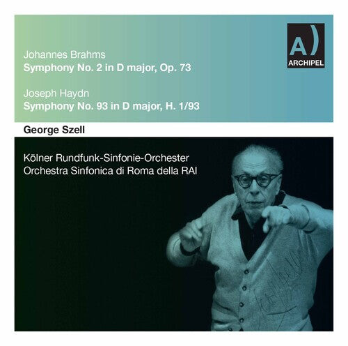 

CD диск Brahms / Cologne Radio Orchestra / Szell: Symphony