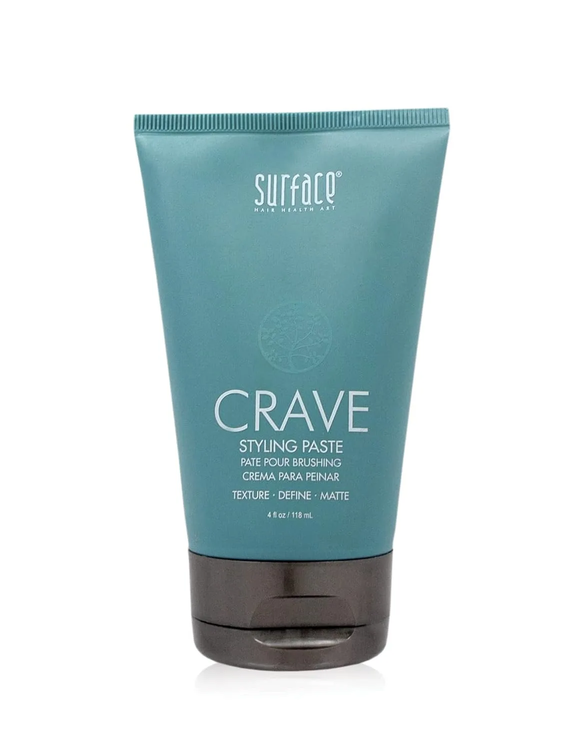 Укладочная паста SURFACE Hair Crave, веганская, без парабенов, придает текстуру и четкость, матовый финиш, 113 мл.