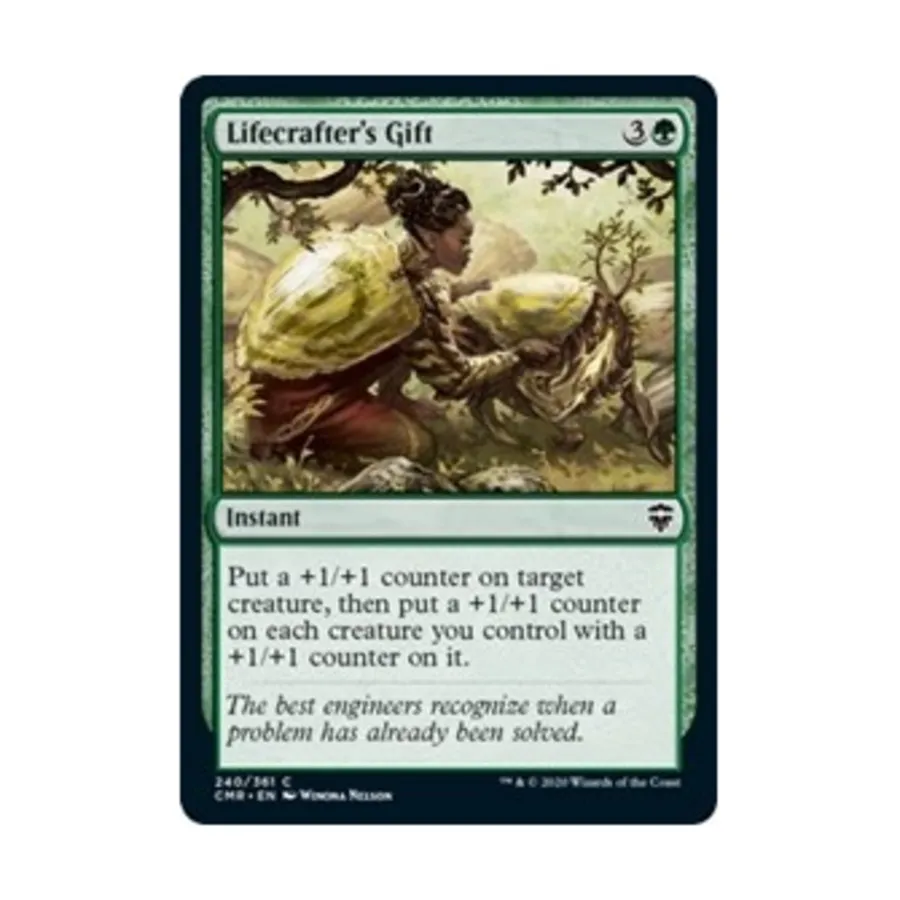 

CCG Дар жизнетворца (С), MTG - Commander Legends