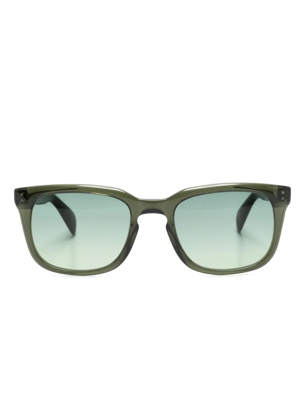 

Солнцезащитные очки Shiddock в квадратной оправе Moscot, зеленый