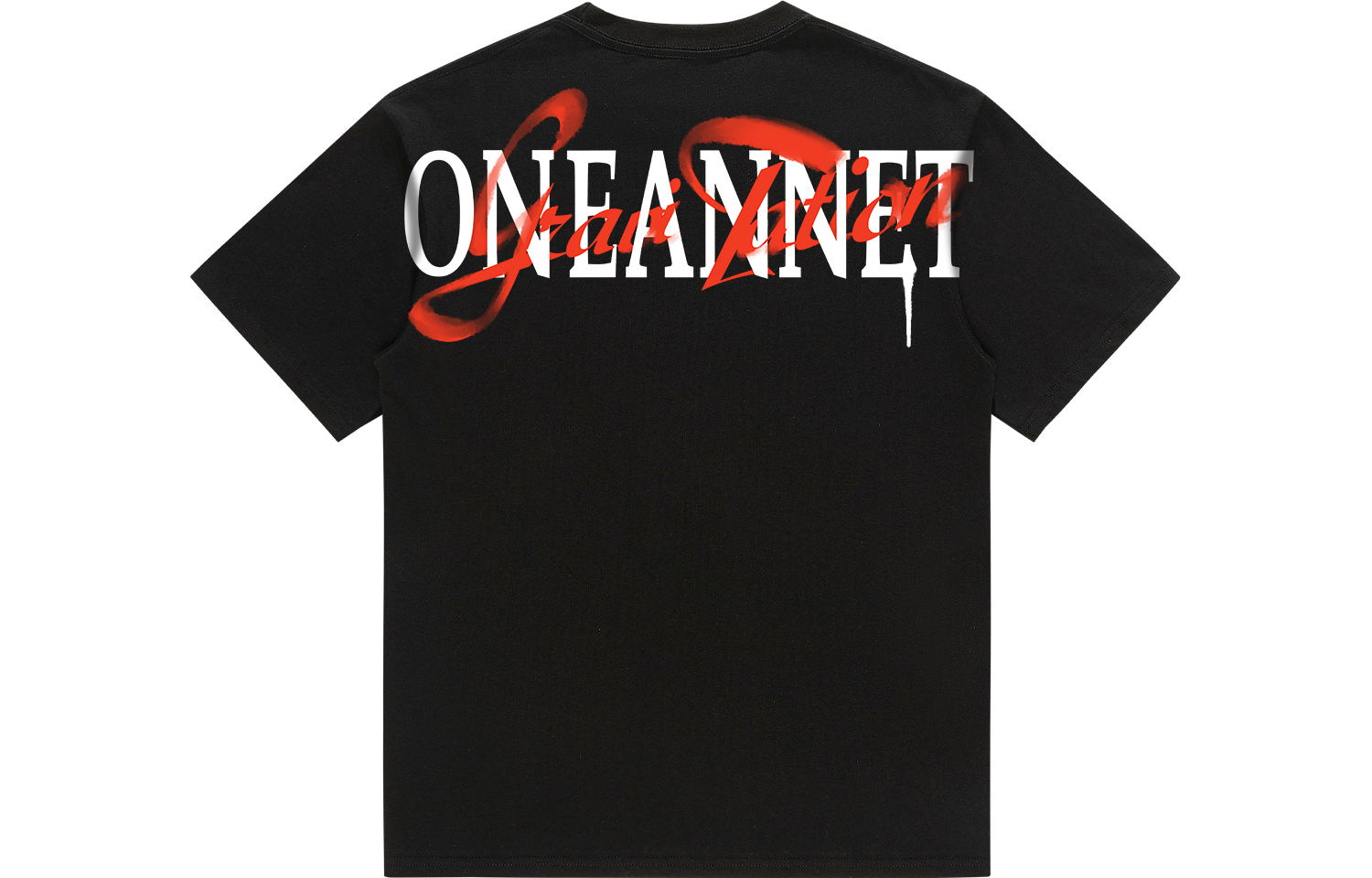 

Футболка унисекс ONEANNET, черный