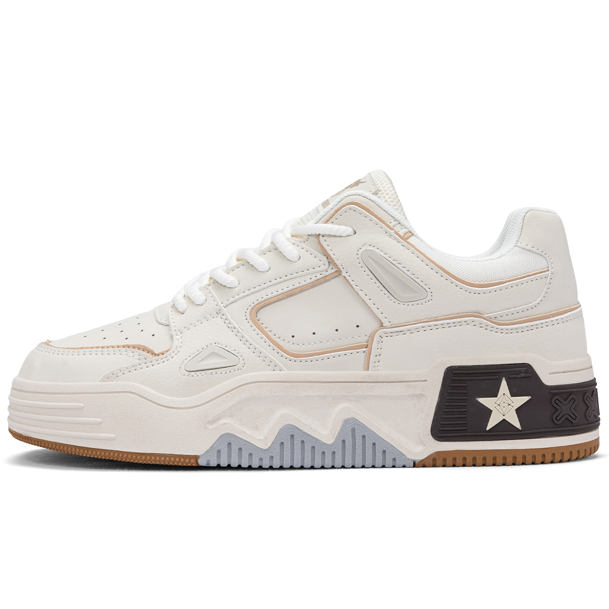 

Низкие мужские кроссовки ARTHURBUILL, Beige Brown