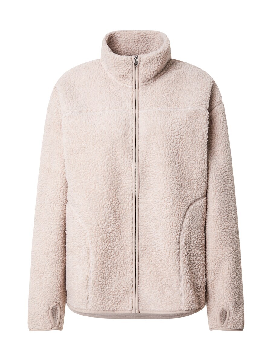 

Куртка для активного отдыха PIECES Fleece Jacket PCSADIA, серо-бежевый