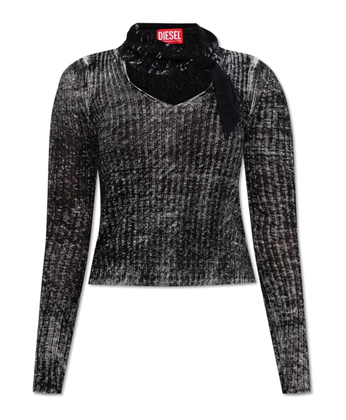 

Топ м-елан Diesel, серый