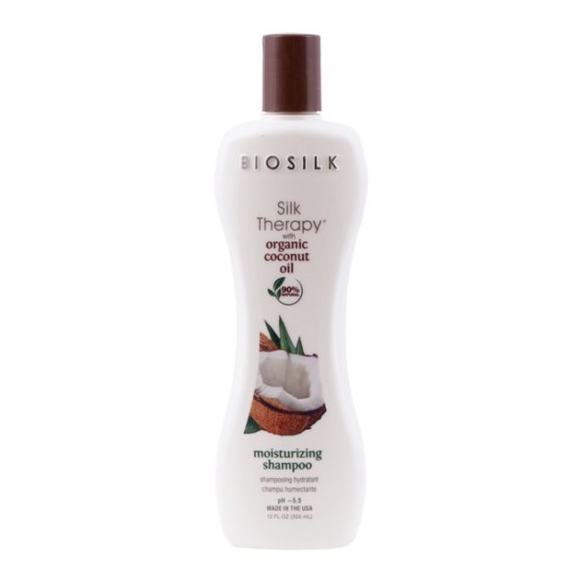 

Увлажняющий шампунь для волос Silktherapy Biosilk, 355 мл