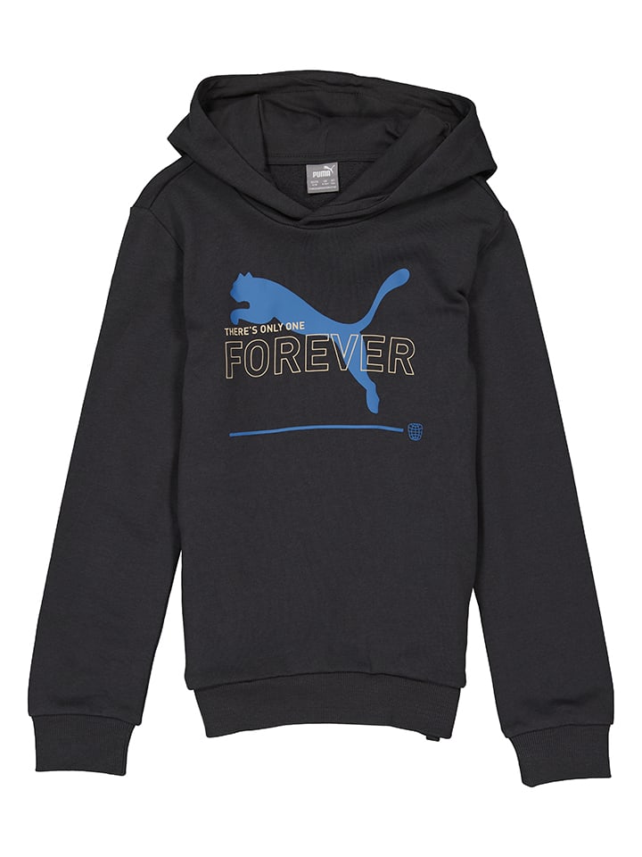

Пуловер с капюшоном Puma, черный