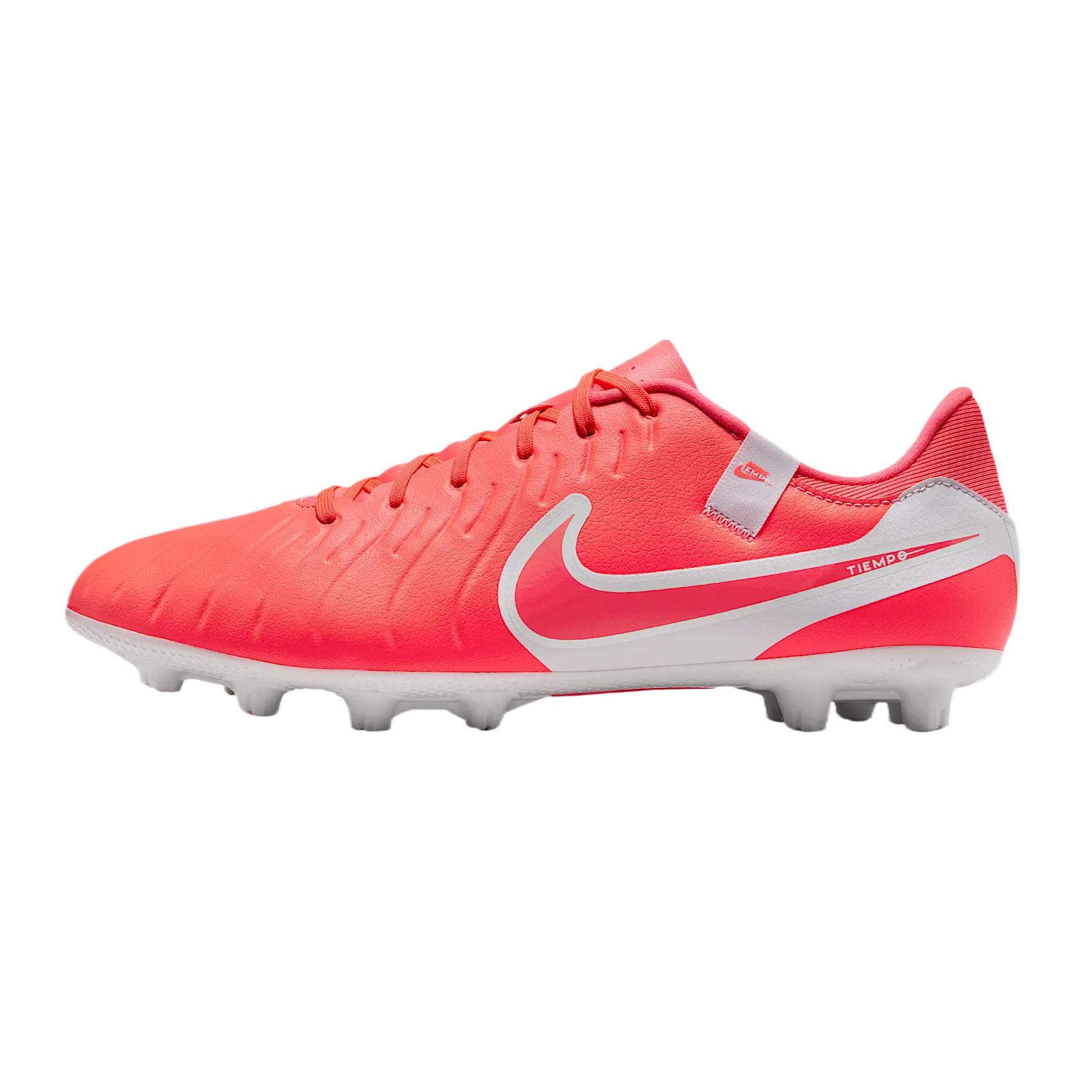 

Nike Футбольные бутсы Tiempo Legend 10 Academy с противоскользящей и износостойкой подошвой, унисекс, красные