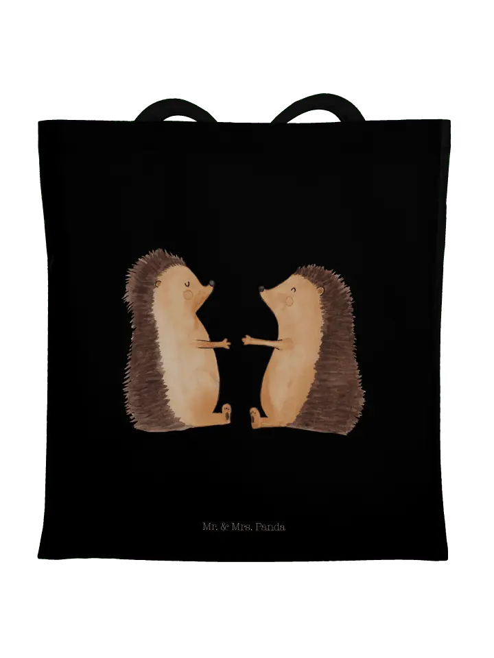

Сумка Mr. & Mrs. Panda, черный