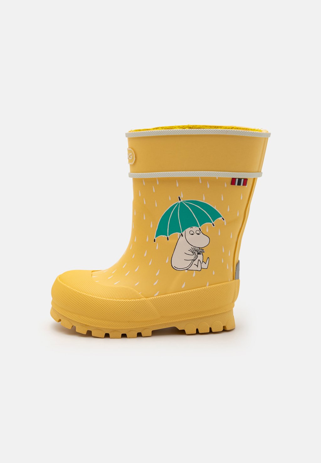 

Резиновые сапоги ALV JOLLY MOOMIN UNISEX Viking, светло-желтый
