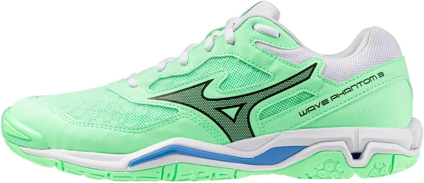 Мужские гандбольные кроссовки Mizuno, зеленый — фото 2