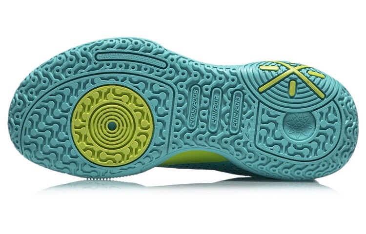Баскетбольные кроссовки Citywide 9 V1.5 Youth Edition для детей GS Low-top Blue Lining — фото 4