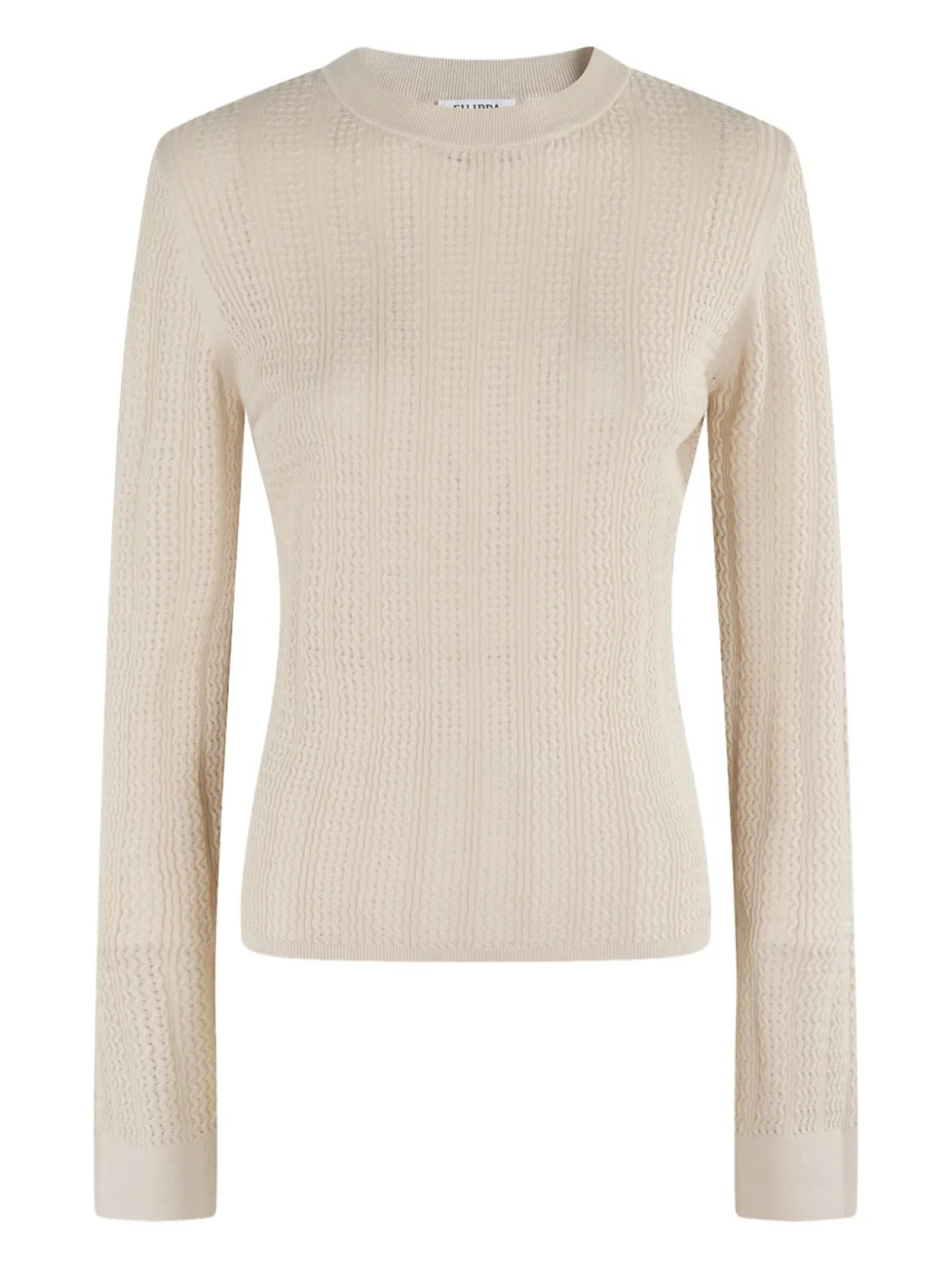 

Хлопковый топ Filippa K, нейтральный