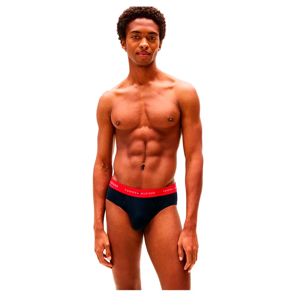 

Боксеры 3 шт Tommy Hilfiger UM0UM03471 Brief, черный