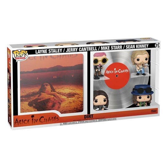 

Funko POP!, коллекционная фигурка, Альбом Alice in Chains - Dirt, Deluxe