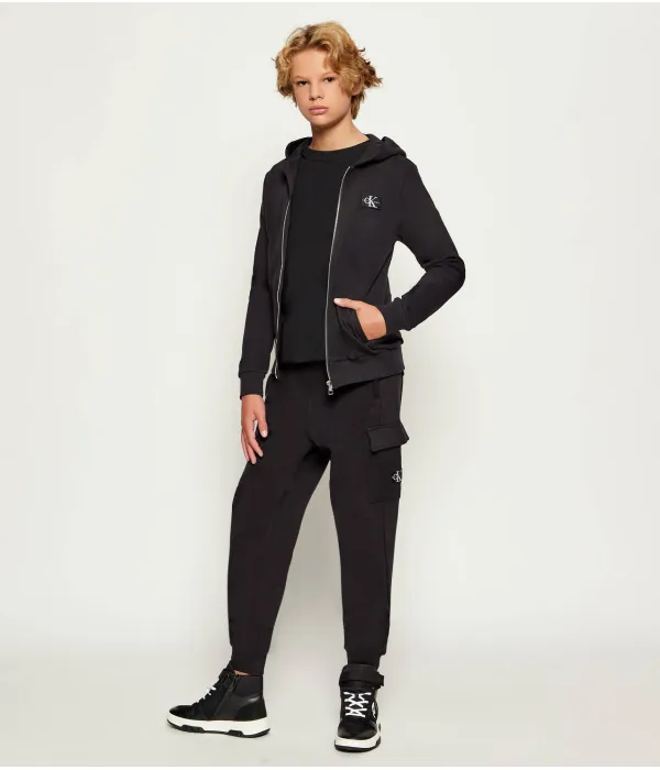 Спортивные штаны Relaxed fit Calvin Klein Jeans, черный — фото 2