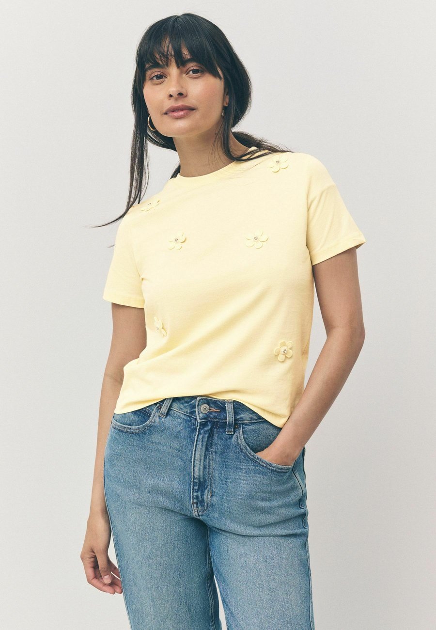 

Футболка Next Print T-shirt, Yellow, Желтый, Футболка Next Print T-shirt, Yellow