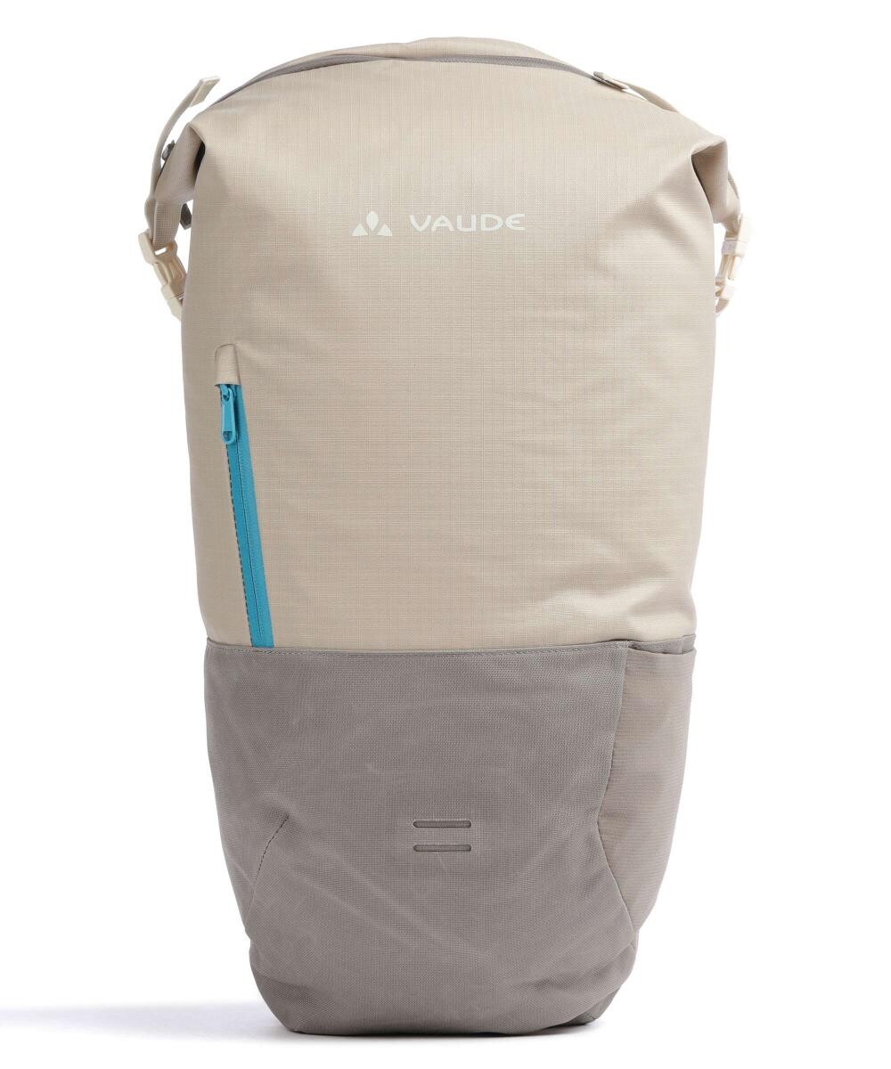 

Рюкзак CityGo 18 из переработанного полиамида Vaude, бежевый