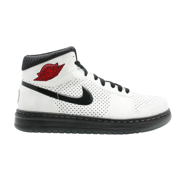 

Кроссовки Air Jordan Air Jordan Alpha 1 GS 'Perforated', белый