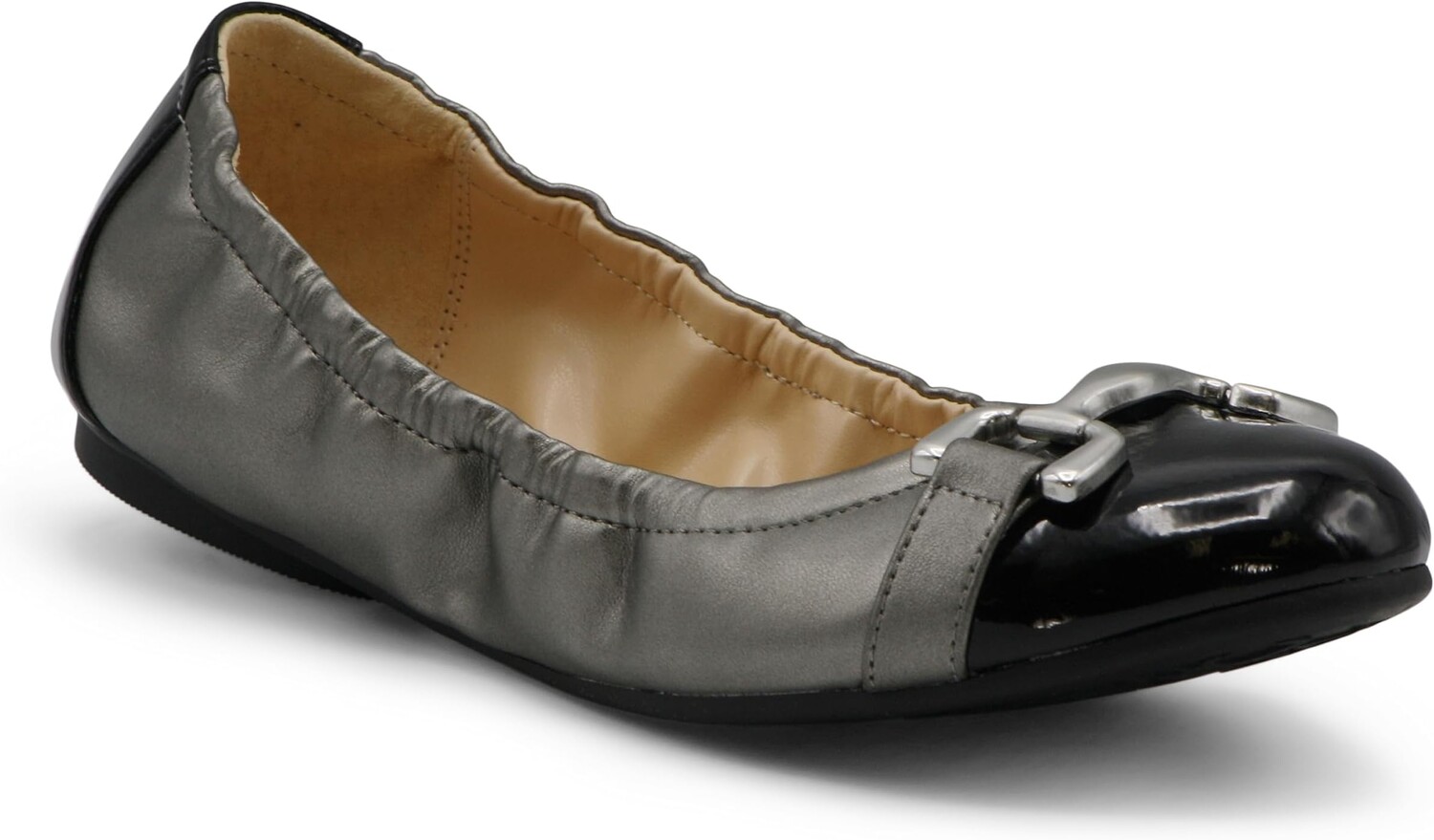 

Туфли на плоской подошве ADRIENNE VITTADINI Cadeeno, цвет Pewter