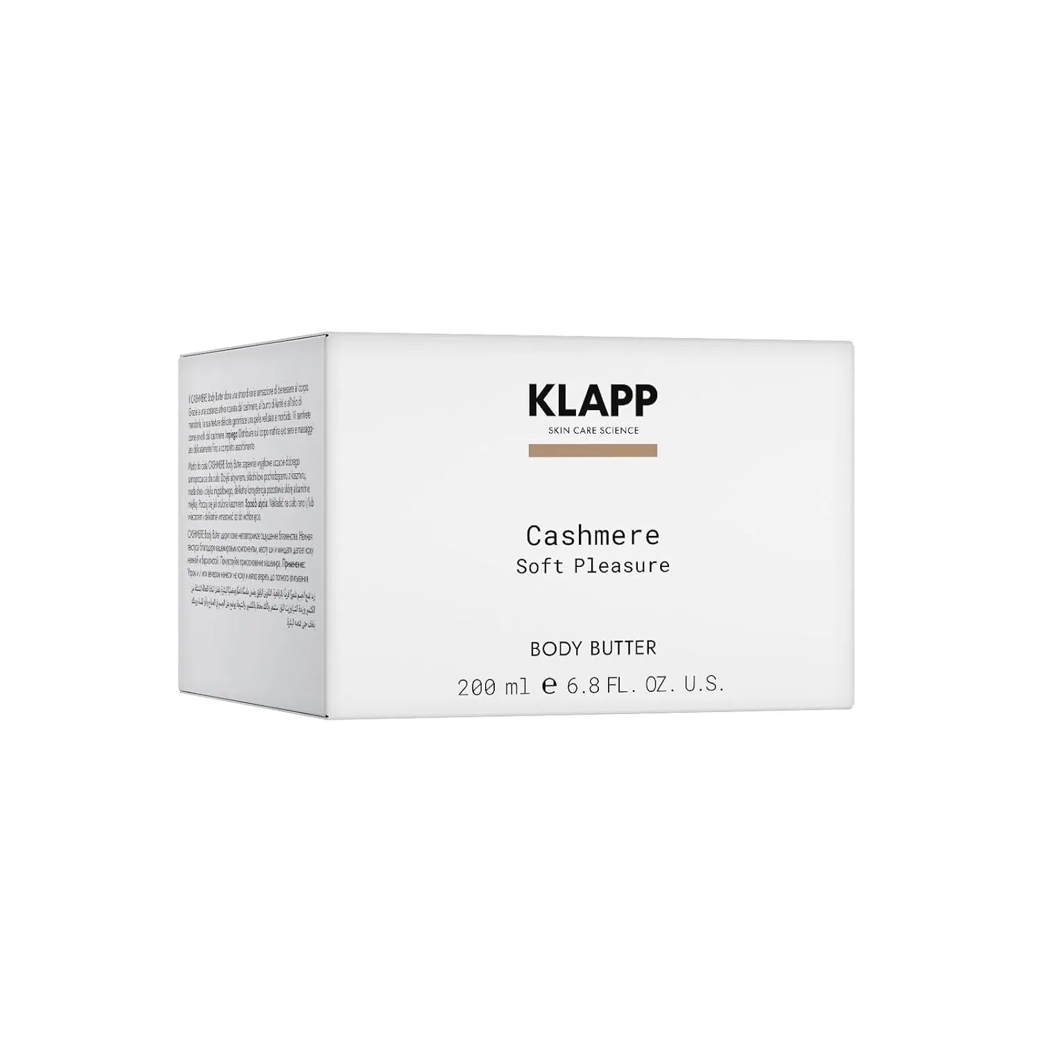 Масло для тела «Cashmere Body Butter» от KLAPP Klapp — фото 2