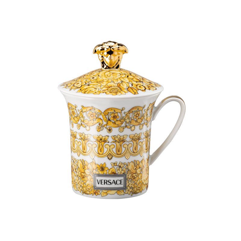 

Rosenthal Versace 30 Years Mug Collection - Кружка Medusa Rhapsody с крышкой 0,35 л Rosenthal meets Versace, разноцветный/золотой, Серый, Rosenthal Versace 30 Years Mug Collection - Кружка Medusa Rhapsody с крышкой 0,35 л Rosenthal meets Versace, разноцве