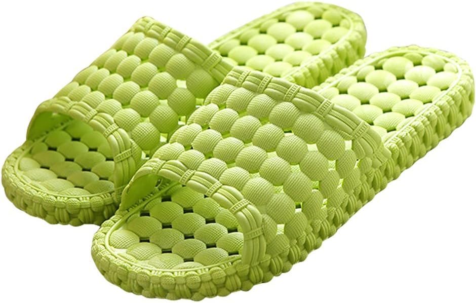 

Женские и мужские тапочки Matari для ванной и душа, однотонные, слайдоны, для бассейна, зеленый