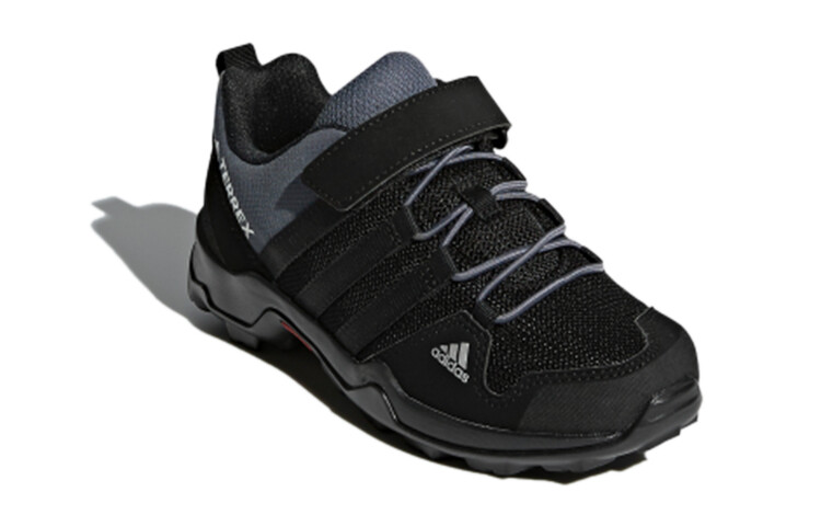 Кроссовки adidas Terrex Ax2r Kids Outdoor Shoes Kids Low-top Black/Gray — фото 3