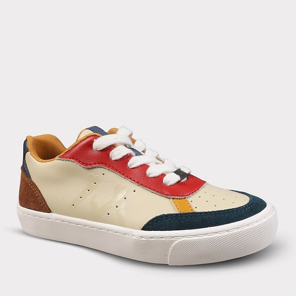 Детские кроссовки Dory youth на шнуровке Mykos, Cream