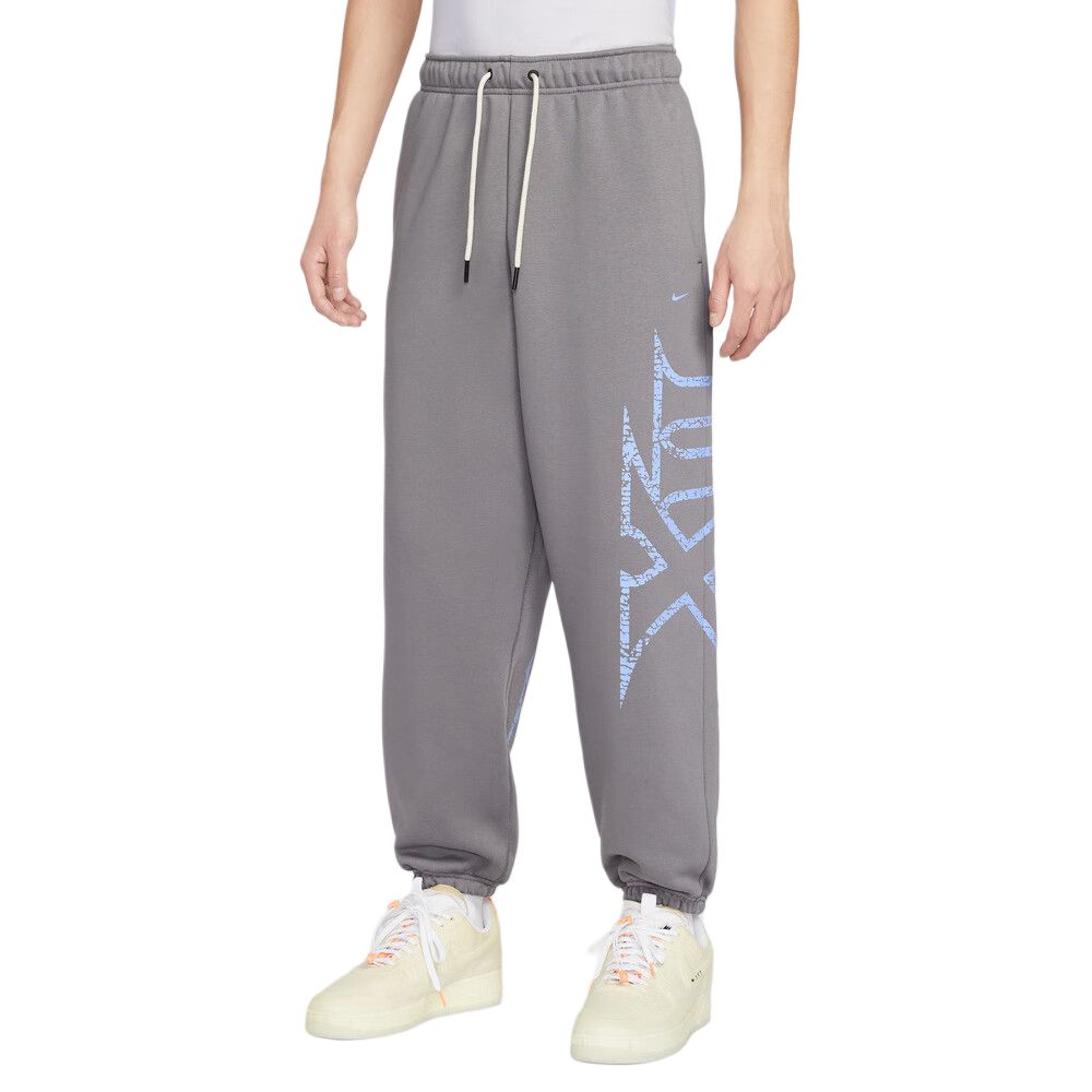 

Nike Мужские повседневные брюки серого цвета со средними манжетами