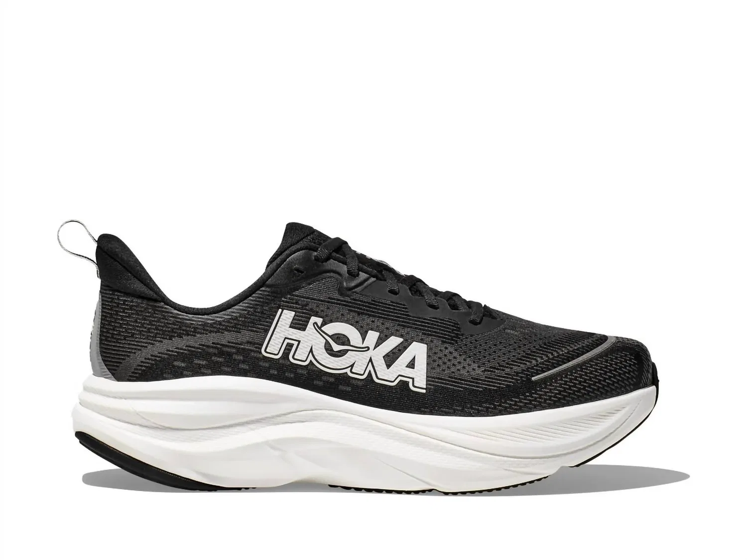 Hoka Мужские кроссовки Skyflow в черно-белом цвете