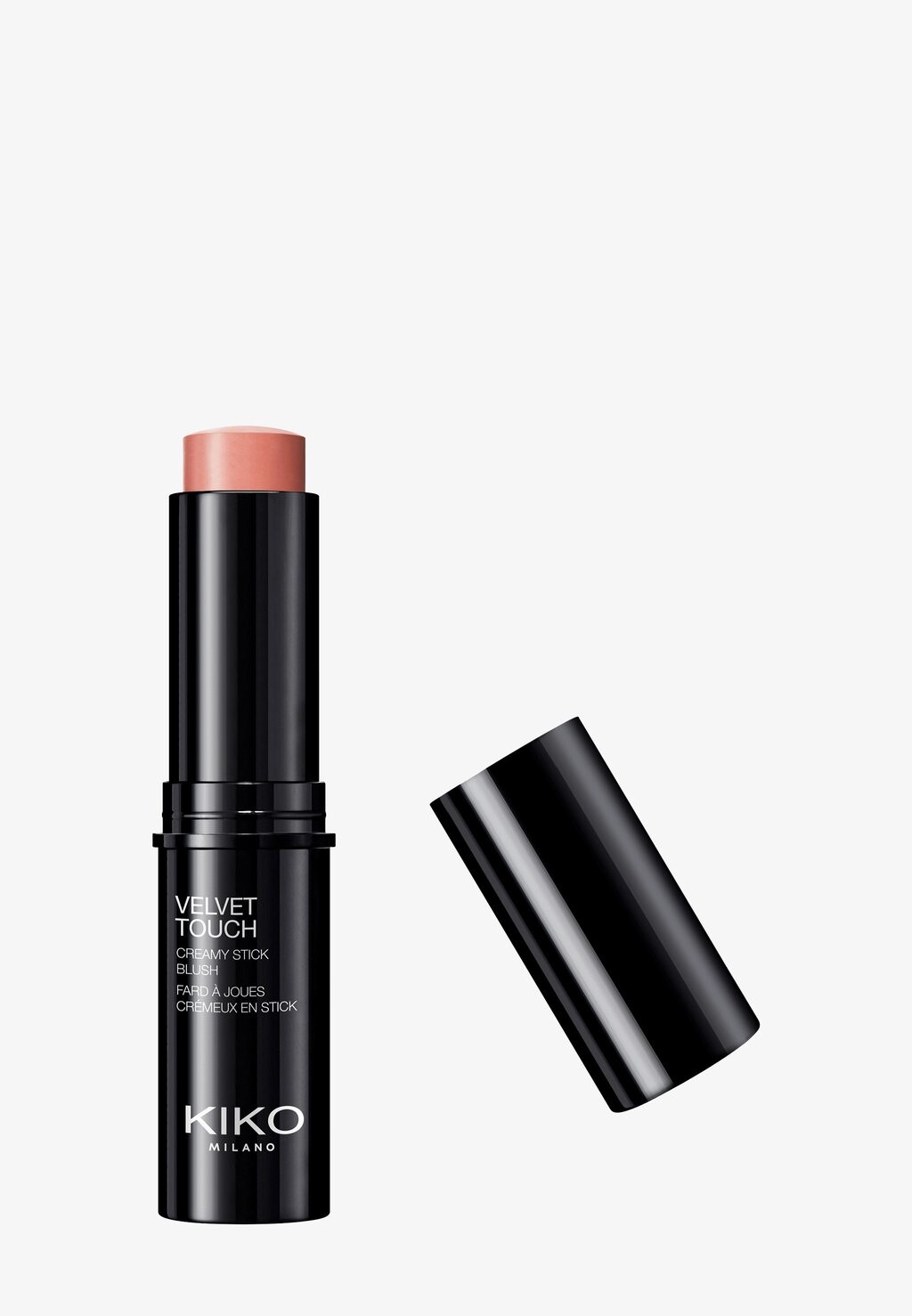 

Румяна VELVET TOUCH CREAMY STICK BLUSH KIKO Milano, цвет 001 golden sand
