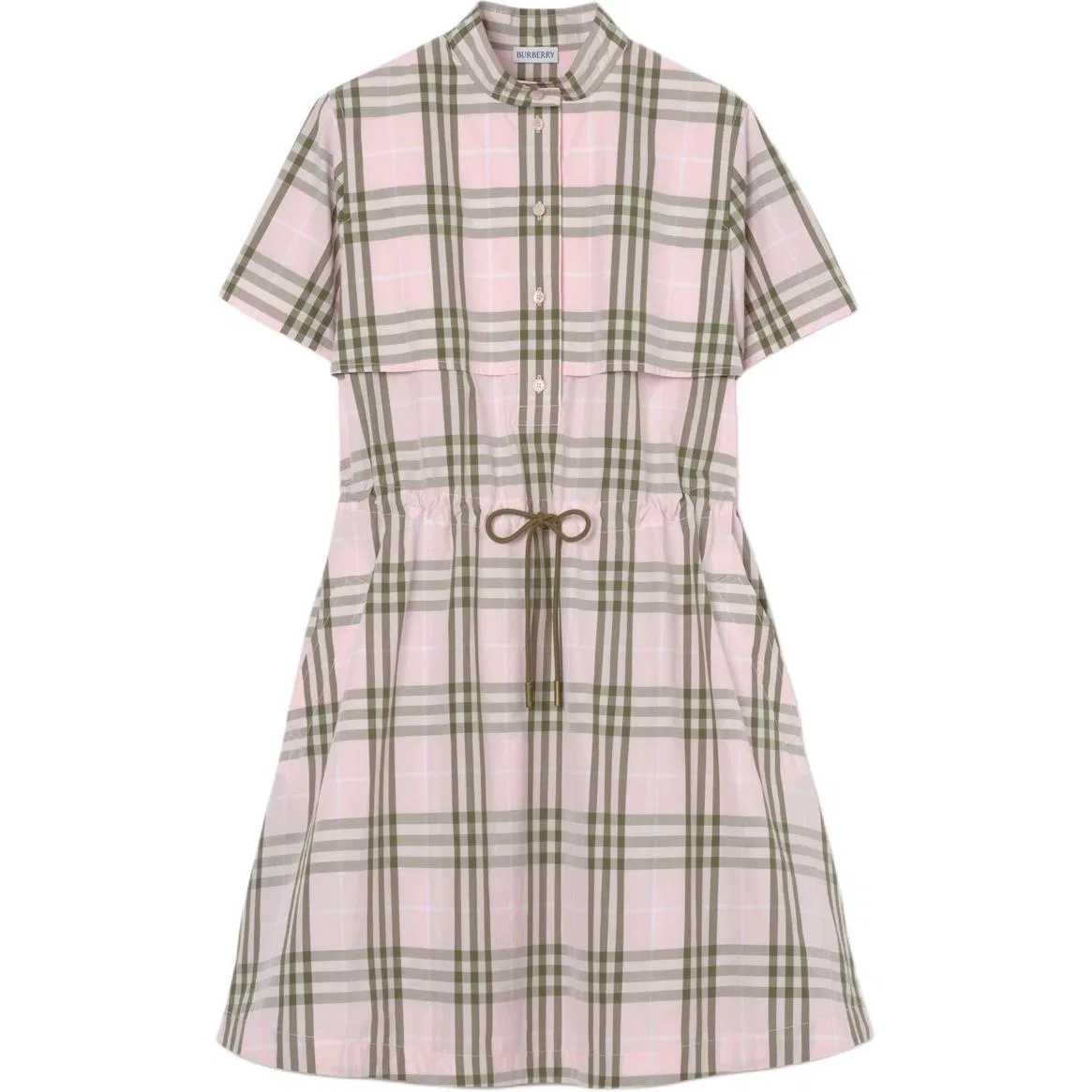 Платье Burberry Mallow Pink, женское, розовый