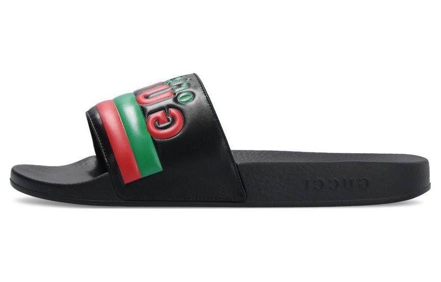 

Сандалии GUCCI "Original GUCCI" Slide Black