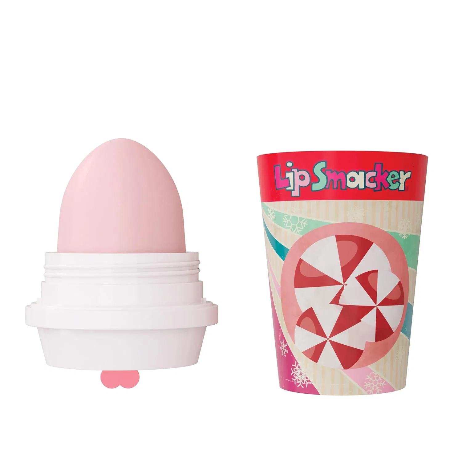 Детский бальзам для губ «Holiday Frappe Cup» со вкусом перечной мяты от Lip Smacker Lip Smacker — фото 3