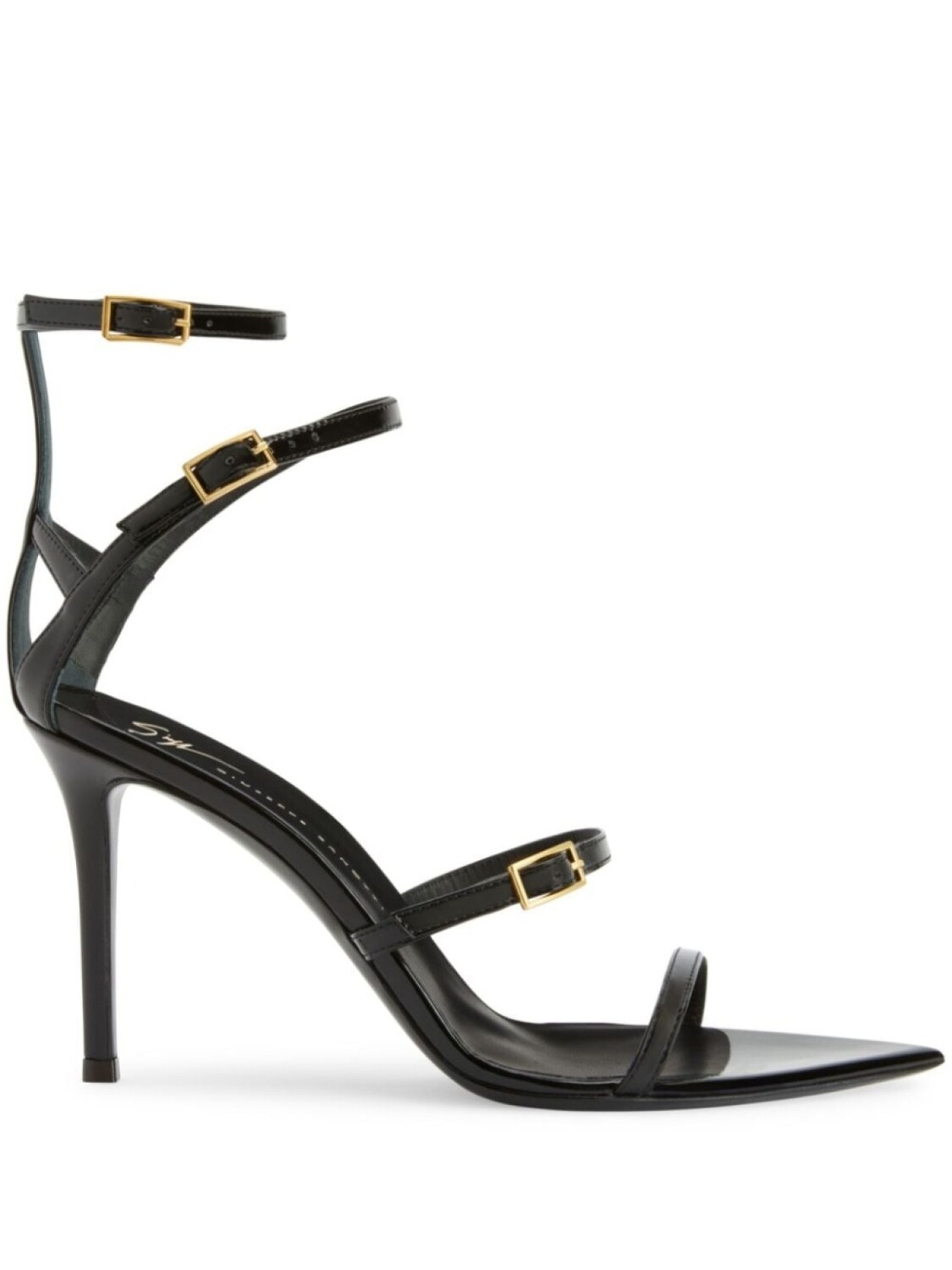 

Giuseppe Zanotti босоножки Intriigo Abely 105, черный