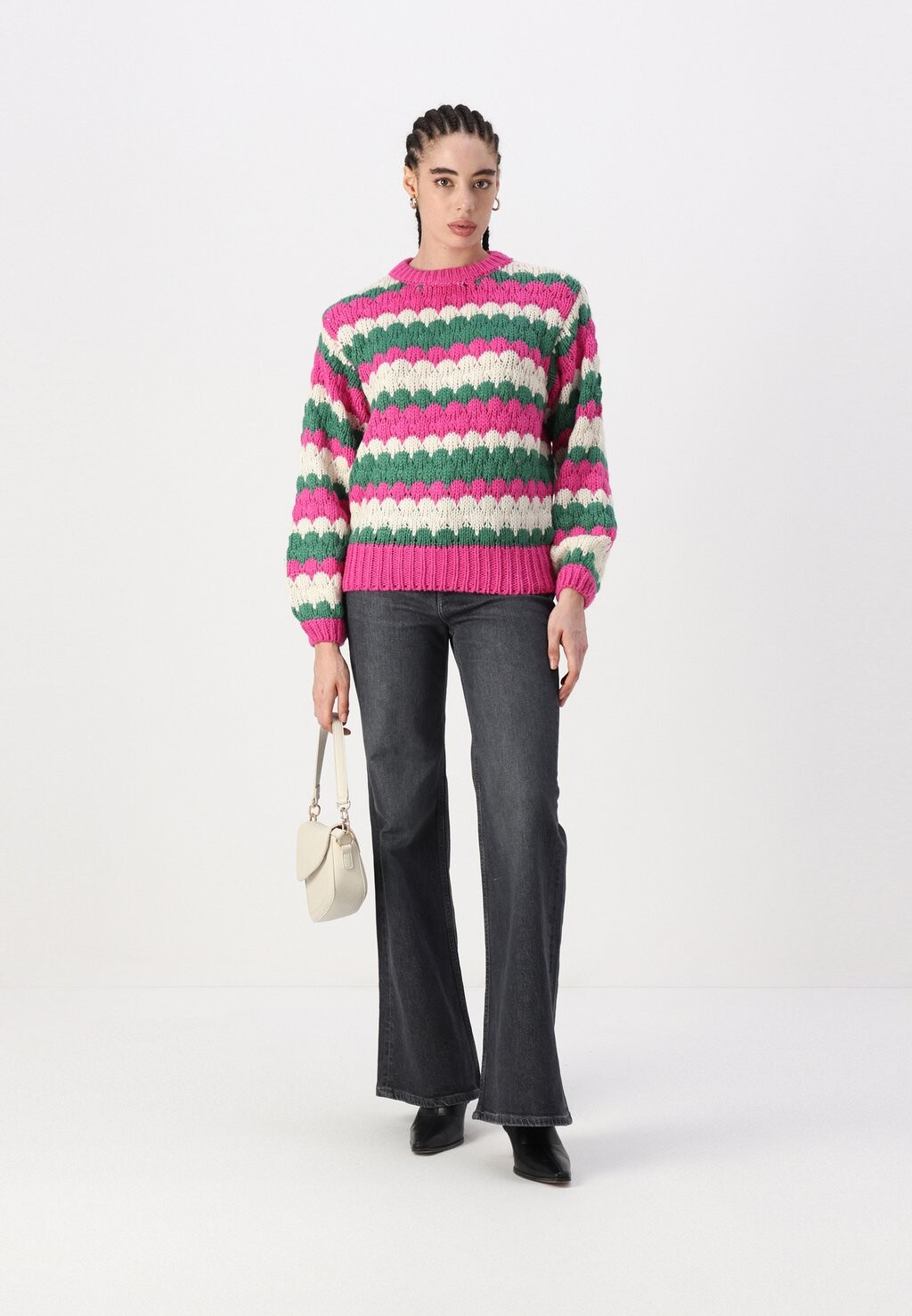 

Джемпер YASBUBBA YAS, розовый