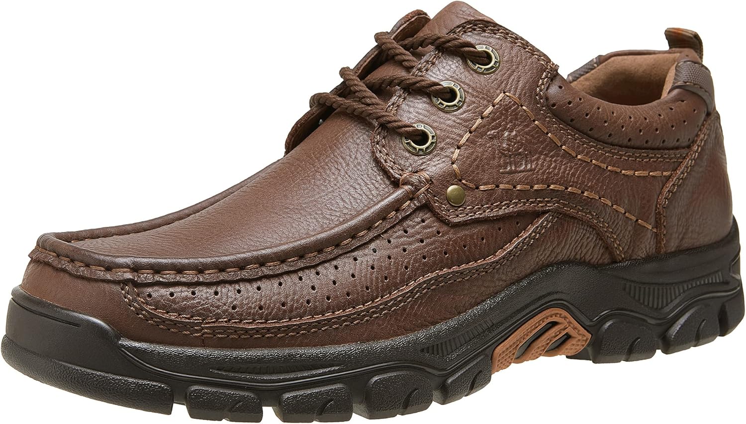 

Мужские повседневные лоферы на шнуровке CAMEL CROWN, Brown4050