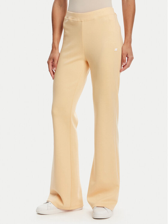 

Джоггеры regular fit Jenny K2123NW K-Way, бежевый
