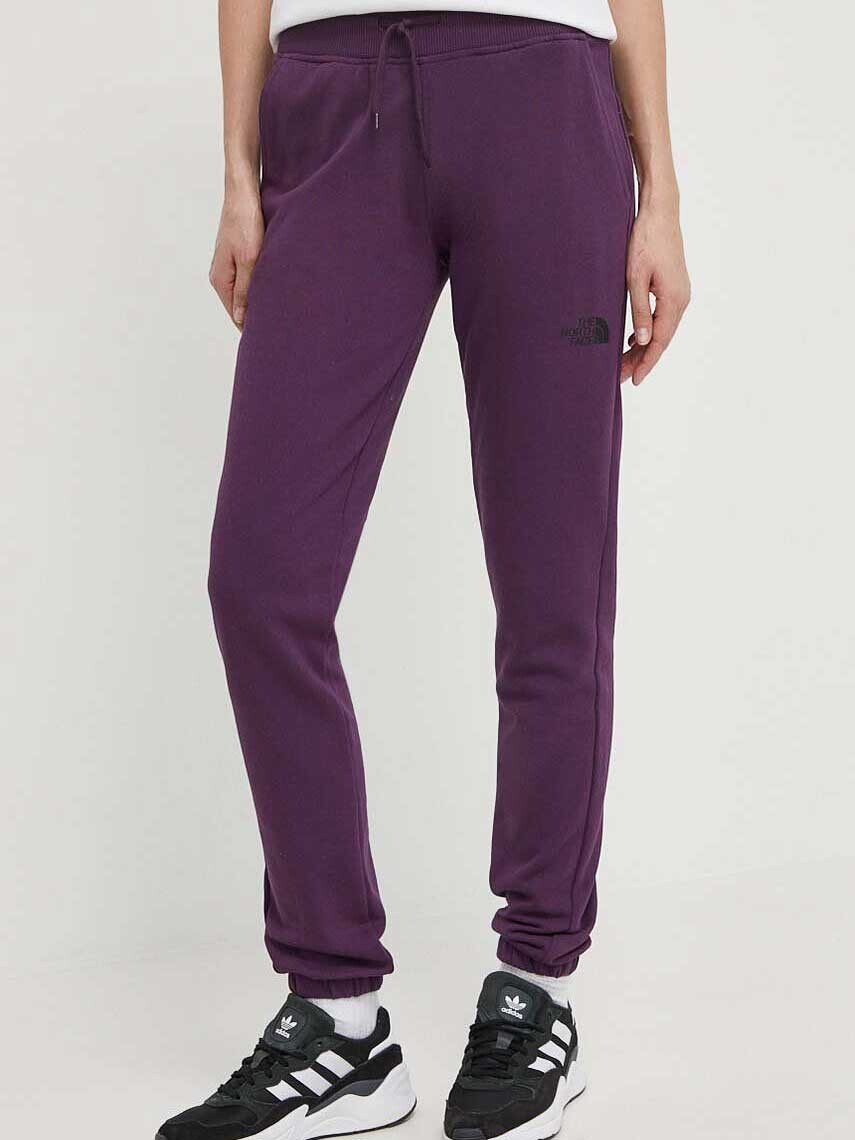 

Спортивные брюки The North Face W REGULAR FIT SIMPLE DOME PANT, фиолетовый