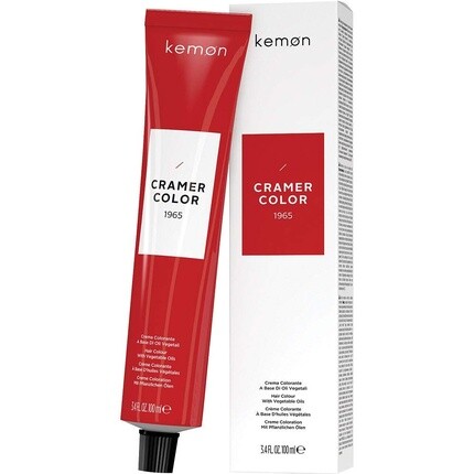 

Перманентная краска для волос Cramer Color 1965 Super Lightener 123 Beige Golden, 3,4 унции (100 мл), Kemon