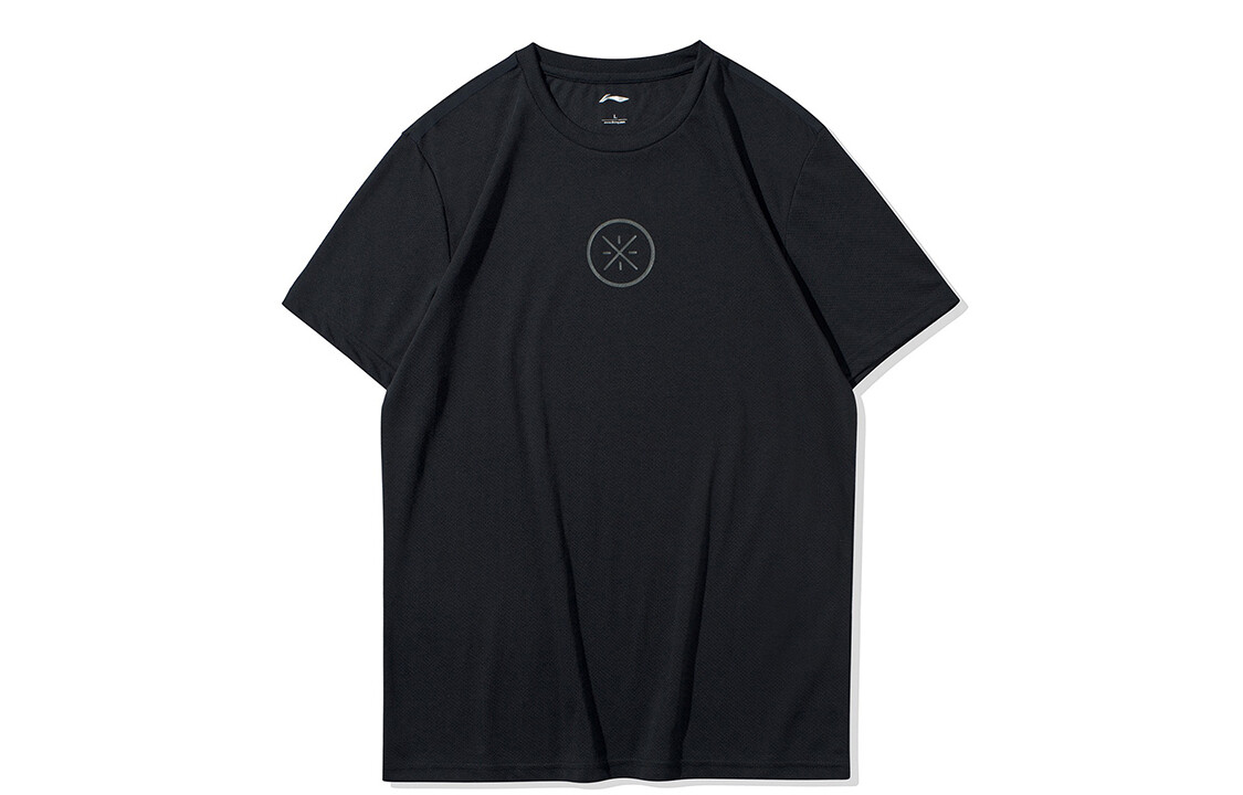 

Футболка мужская New Standard черная Lining, черный