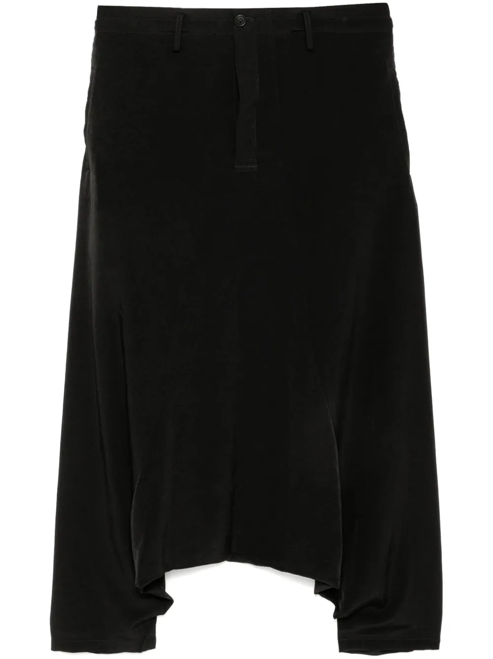 

Костюмные брюки Yohji Yamamoto, черный