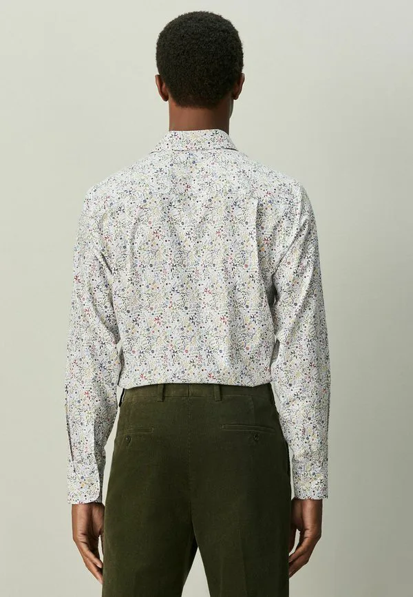 Рубашка с длинным рукавом стандартного кроя Next, Multi Colour Ditsy Floral — фото 3