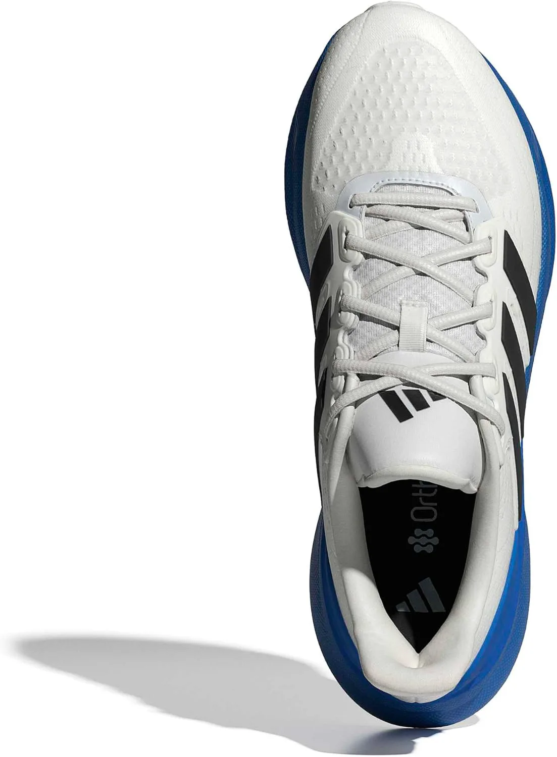 Мужские кроссовки Adidas Ultrarun 5, белый/черный/синий — фото 2