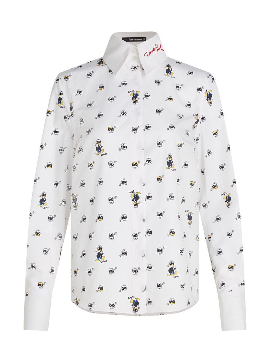 

Блуза Karl Lagerfeld Disney x Karl Lagerfeld, белый