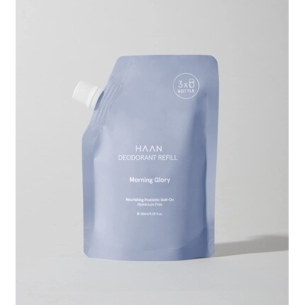 

Дезодорант HAAN Refill, 120 мл, натуральные ингредиенты, пригодный для вторичной переработки, веганский - аромат Morning Glory, 120 г