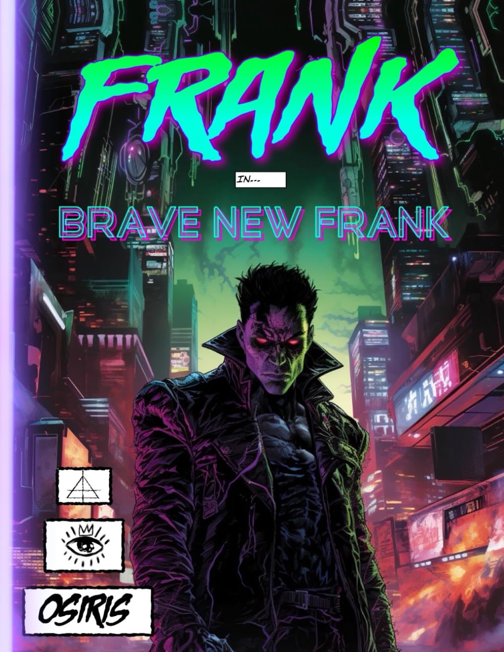 

Frank: Brave New Frank (Independently published)