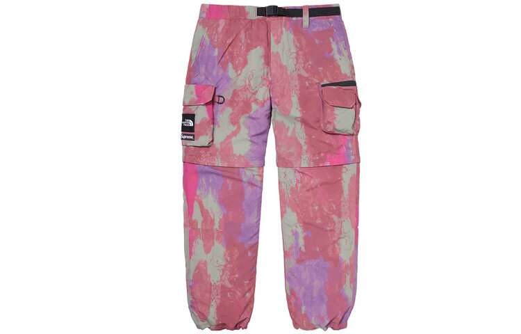 

Брюки-карго The North Face X унисекс Supreme, розовый