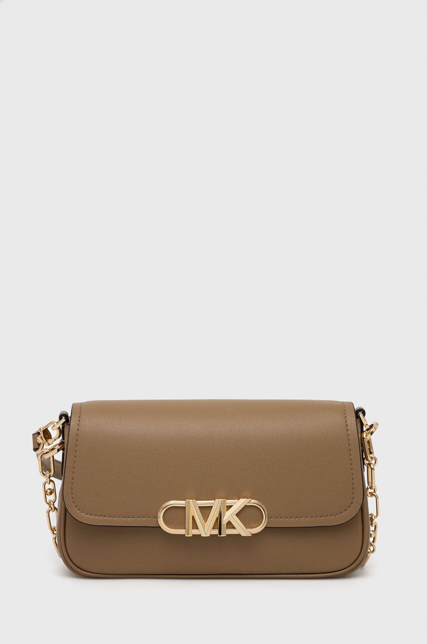 

Кожаная сумочка MICHAEL Michael Kors, коричневый