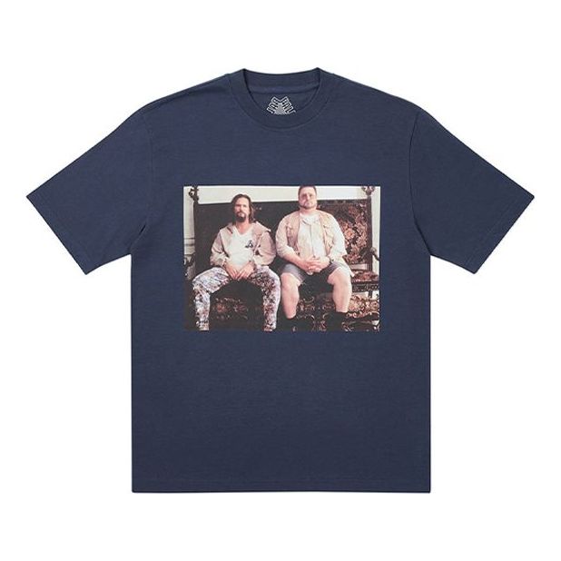 

Футболка PALACE Dude Round Neck Short Sleeve Unisex Blue, синий